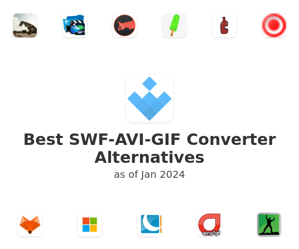 Best SWF-AVI-GIF Converter Alternatives