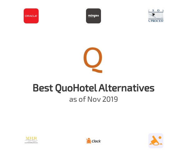 Best QuoHotel Alternatives