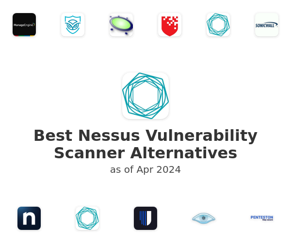 Best Nessus Vulnerability Scanner Alternatives
