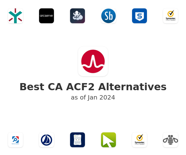 Best CA ACF2 Alternatives