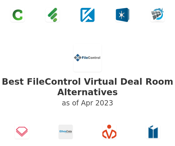 Best FileControl Virtual Deal Room Alternatives