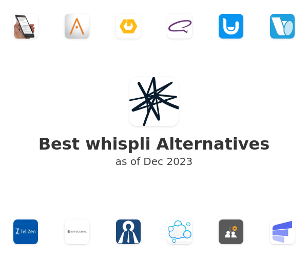 Best whispli Alternatives