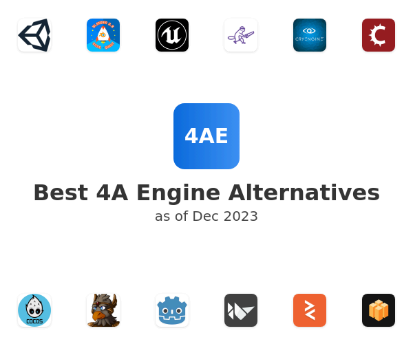 Best 4A Engine Alternatives