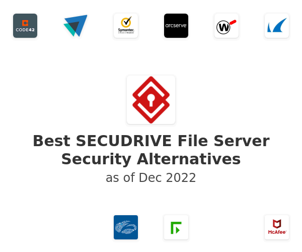 Best SECUDRIVE File Server Security Alternatives