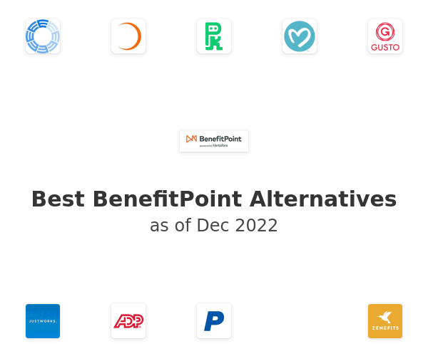 Best BenefitPoint Alternatives
