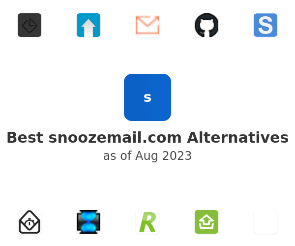 Best snoozemail.com Alternatives