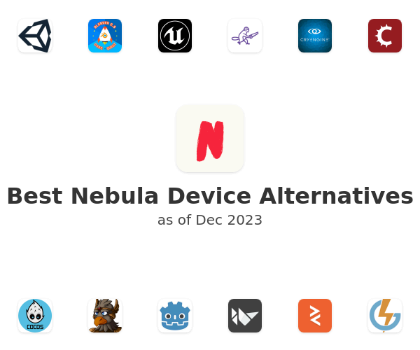 Best Nebula Device Alternatives