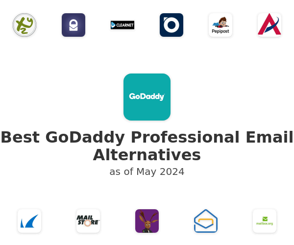 Best GoDaddy Professional Email Alternatives