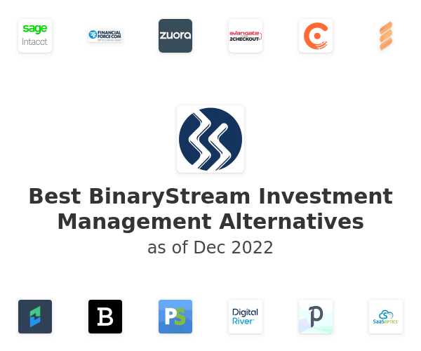 Best BinaryStream Investment Management Alternatives
