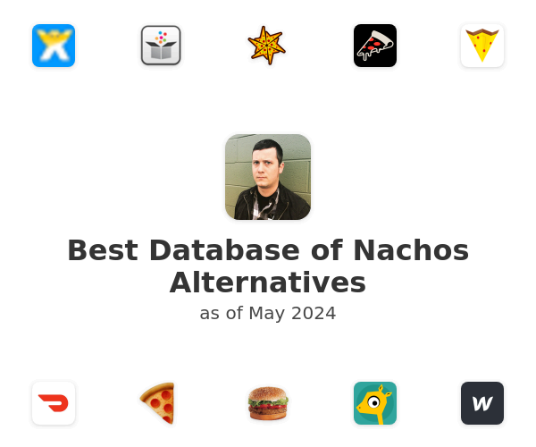 Best Database of Nachos Alternatives