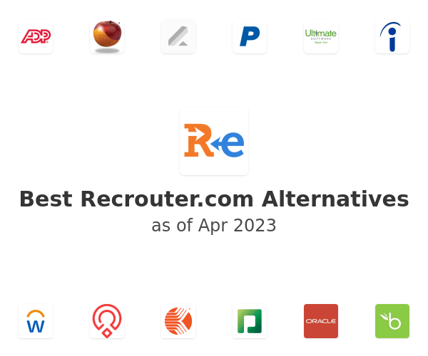 Best Recrouter.com Alternatives