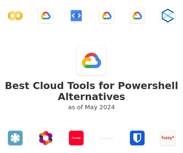 Best Cloud Tools for Powershell Alternatives