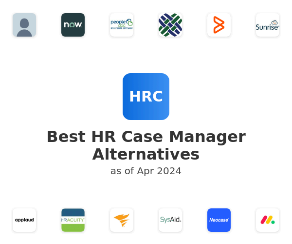 Best HR Case Manager Alternatives