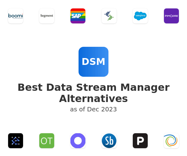 Best Data Stream Manager Alternatives