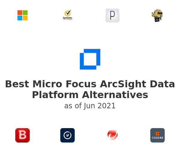 Best Micro Focus ArcSight Data Platform Alternatives