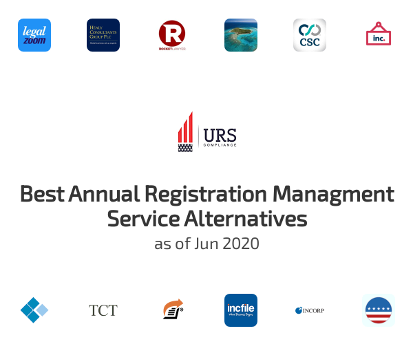 Best Annual Registration Managment Service Alternatives