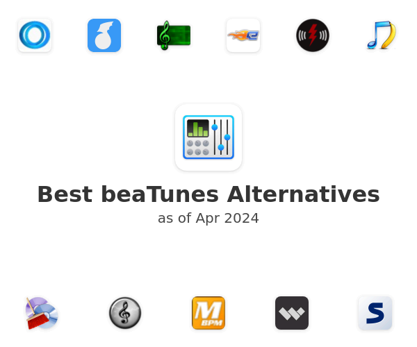 Best beaTunes Alternatives