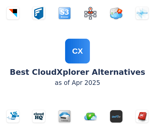 Best CloudXplorer Alternatives