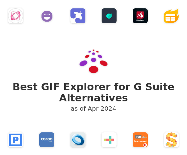 Best GIF Explorer for G Suite Alternatives