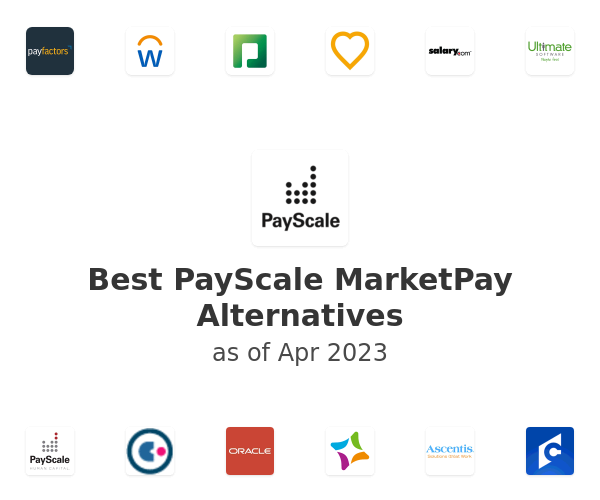 Best PayScale MarketPay Alternatives