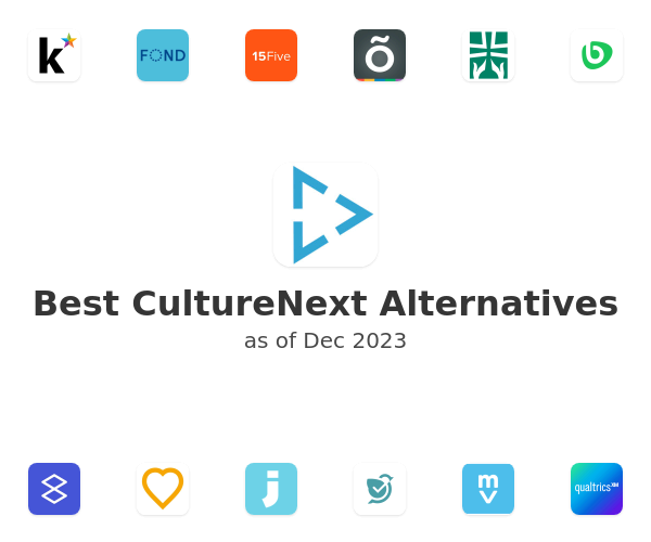 Best CultureNext Alternatives