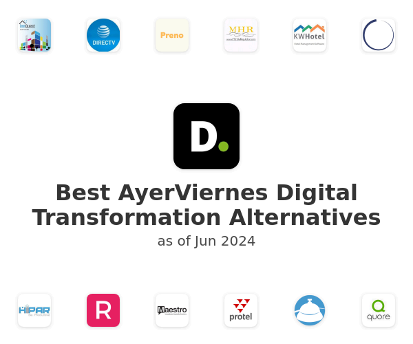 Best AyerViernes Digital Transformation Alternatives
