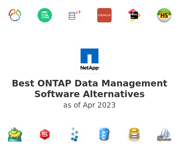 Best ONTAP Data Management Software Alternatives