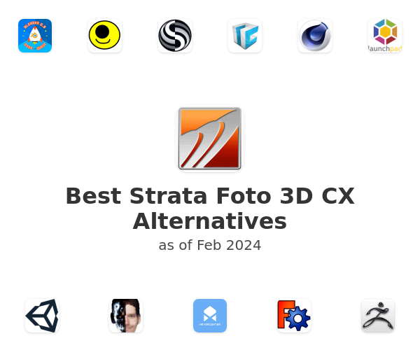 Best Strata Foto 3D CX Alternatives