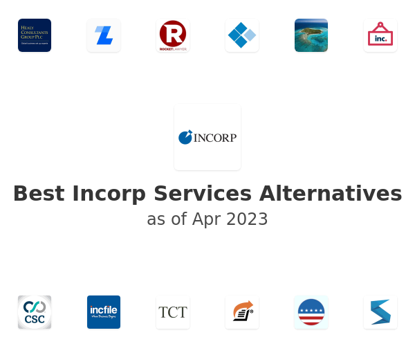 Best Incorp Services Alternatives
