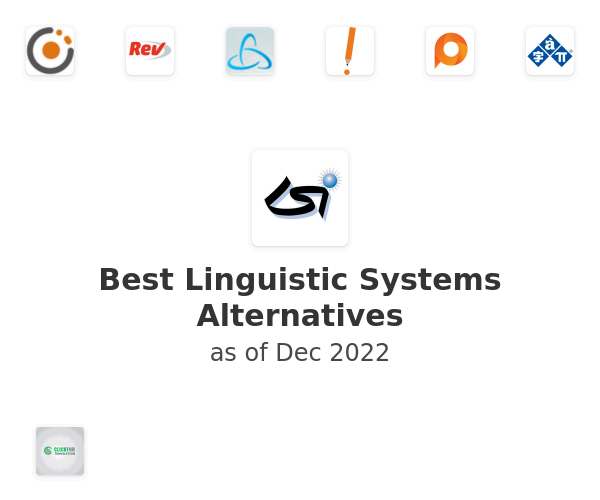 Best Linguistic Systems Alternatives