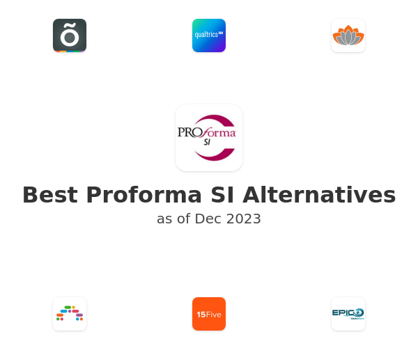 Best Proforma SI Alternatives