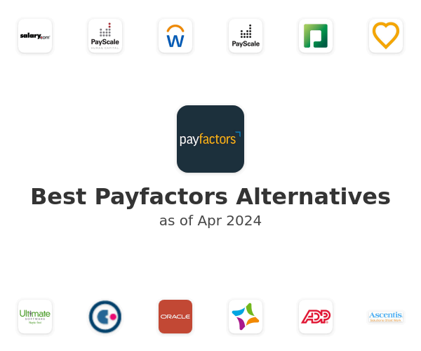 Best Payfactors Alternatives