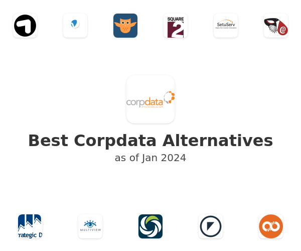 Best Corpdata Alternatives