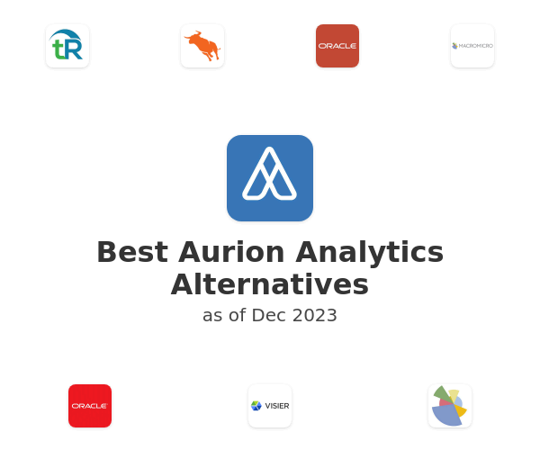 Best Aurion Analytics Alternatives