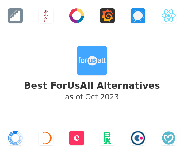 Best ForUsAll Alternatives