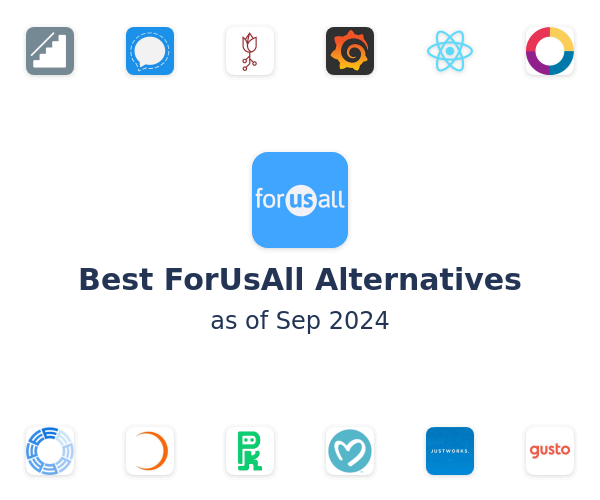 Best ForUsAll Alternatives