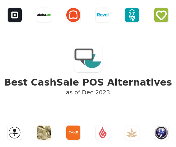 Best CashSale POS Alternatives