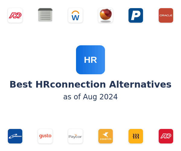 Best HRconnection Alternatives