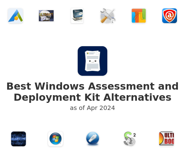 Best Windows Assessment and Deployment Kit Alternatives