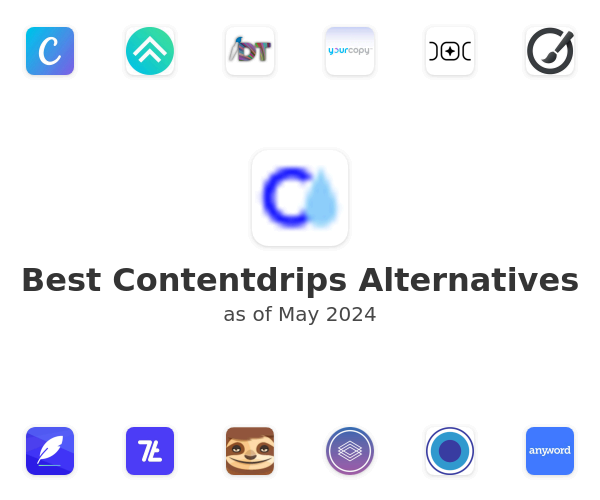 Best Contentdrips Alternatives