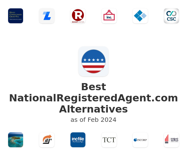 Best NationalRegisteredAgent.com Alternatives