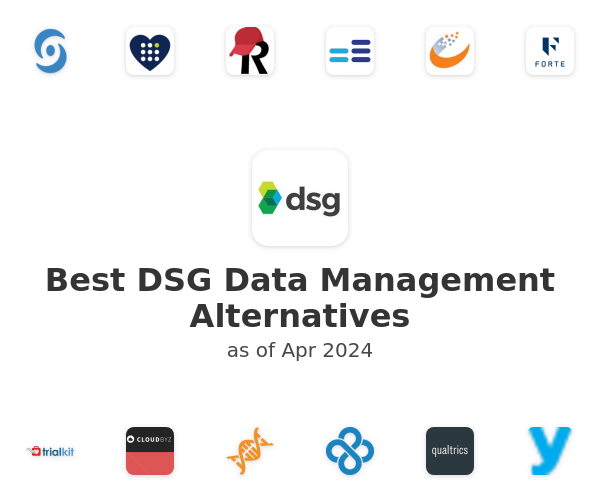 Best DSG Data Management Alternatives