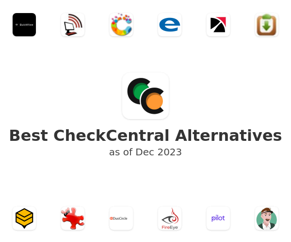 Best CheckCentral Alternatives