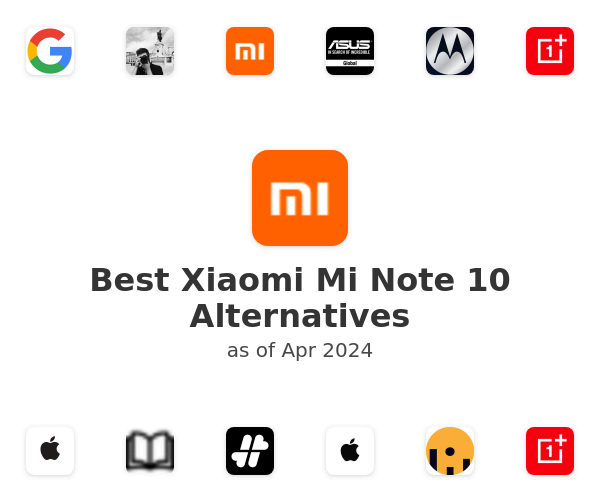 Best Xiaomi Mi Note 10 Alternatives