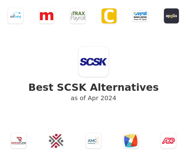 Best SCSK Alternatives