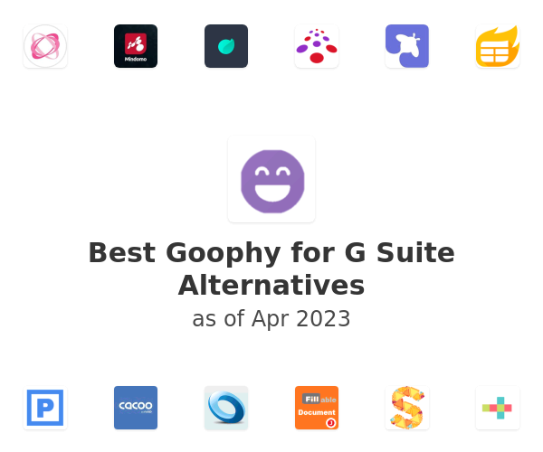 Best Goophy for G Suite Alternatives