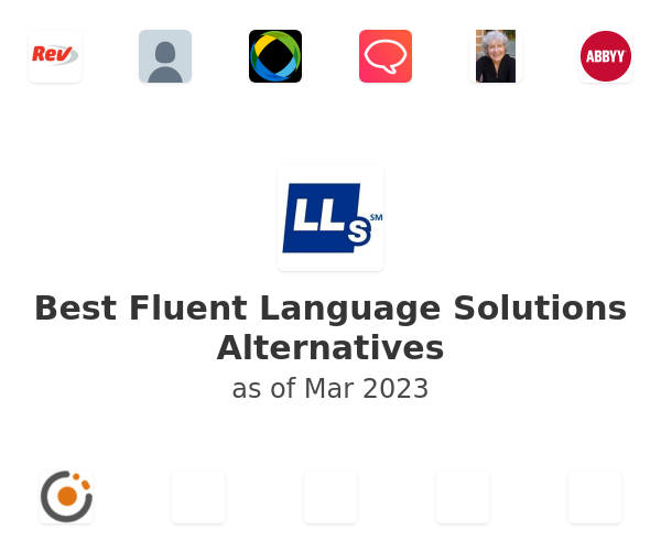 Best Fluent Language Solutions Alternatives