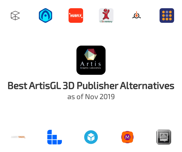 Best ArtisGL 3D Publisher Alternatives