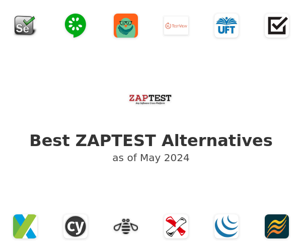 Best ZAPTEST Alternatives