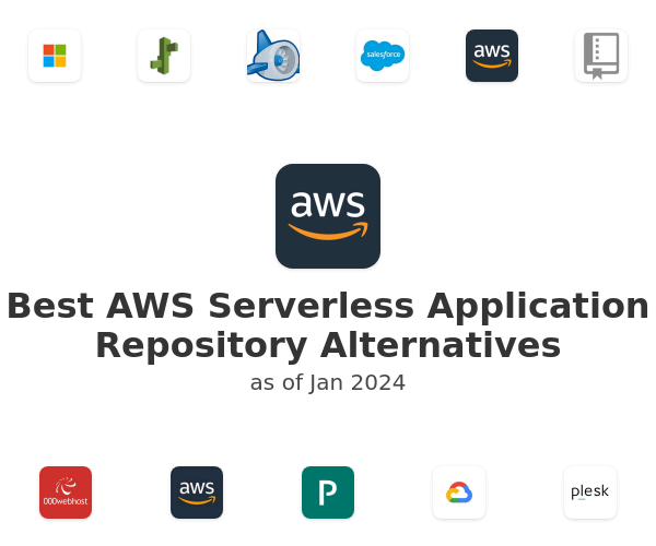 Best AWS Serverless Application Repository Alternatives